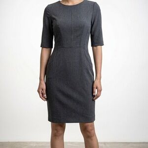 Femme De Carriere Elbow Sleeve Dress